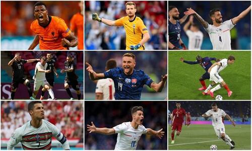 Euro 2020: Η κορυφαία ενδεκάδα της πρώτης αγωνιστικής thumb