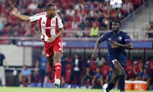 Ολυμπιακός - Πάφος FC 0-0: Ιστορικό «Χ» στο «Γ. Καραϊσκάκης» με δέκα παίκτες thumb