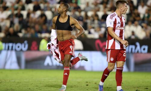 Παναθηναϊκός - Ολυμπιακός 1-1: Ο Ελ Κααμπί την τελευταία λέξη thumb