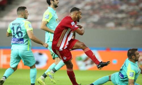 Πολυτιμότερος παίκτης της Super League ο Ελ Αραμπί thumb