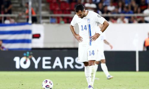 Ελλάδα - Δανία 0-3: Βαριά ήττα από... καλύτερη αντίπαλο thumb