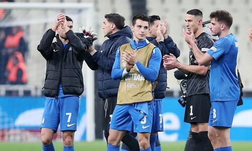 Οι πιθανοί αντίπαλοι της Εθνικής Ελλάδας στα playoffs ανόδου στη League A thumb