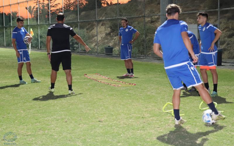 Εθνική Ελπίδων: Στην τελική ευθεία ενόψει Ελλάδας thumb
