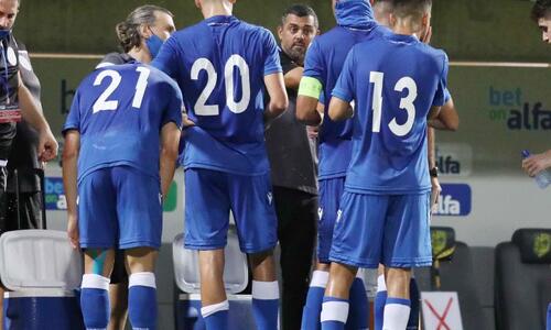 Εθνική Ελπίδων: Αλλαγές στην κλήση ενόψει Λευκορωσίας thumb