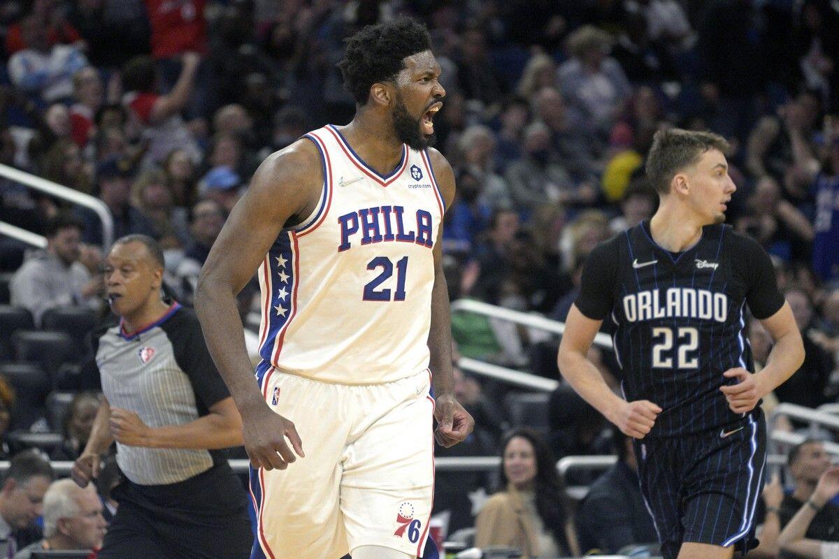 NBA: Άντεξαν οι Σίξερς και πήραν δύσκολη νίκη στην παράταση με Εμπίντ thumb