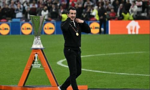 Εμερι: «Φέτος ήμασταν σοβαροί, πάμε για άλλα μεγάλα πράγματα στο μέλλον» thumb