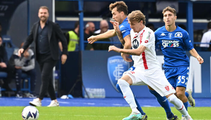 Serie A: «Φρένο» στη Μόντσα έβαλε η Έμπολι thumb