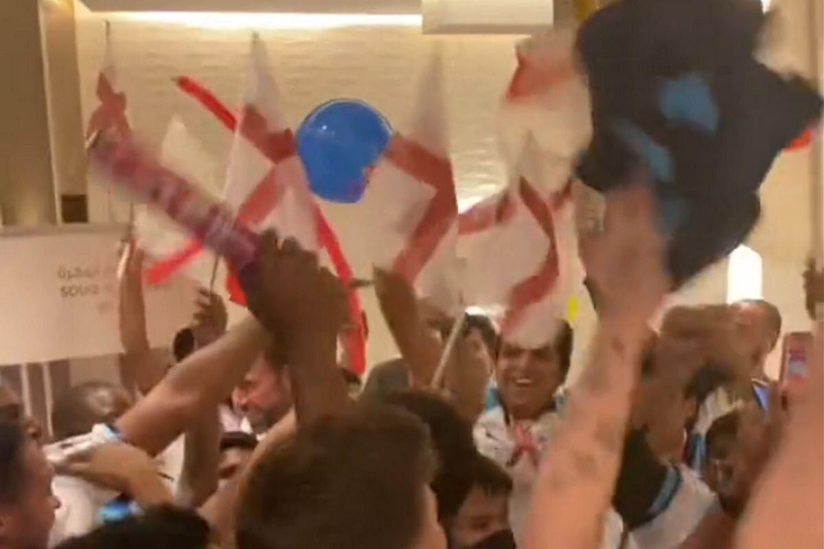Έγινε χαμός στο ξενοδοχείο της Αγγλίας! (βίντεο) thumb