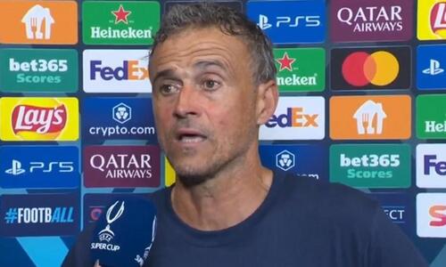 Υπόκλιση από Ενρίκε: «Του αξίζει το βραβείο του κορυφαίου προπονητή» thumb