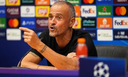 Λουίς Ενρίκε: «Για μένα, η Μπαρτσελόνα είναι το ξεκάθαρο φαβορί για το Champions League» thumb