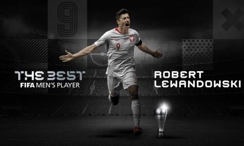 FIFA «The Best»: Λεβαντόφσκι, ο παίκτης της χρονιάς! thumb