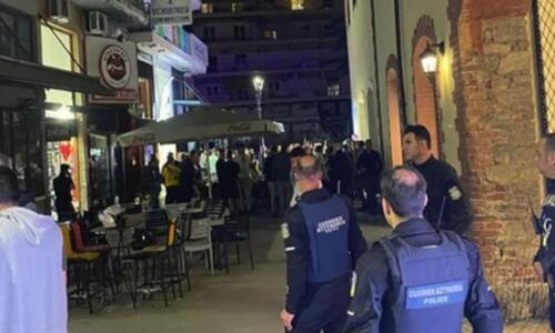 Επεισόδια μεταξύ οπαδών του ΠΑΟΚ και της ΑΕΚ στο κέντρο της Καβάλας (pics) thumb
