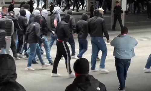 Σοβαρά επεισόδια στο Μόναχο πριν το Μπάγερν - Στουγκάρδη με 100 προσαγωγές (video) thumb