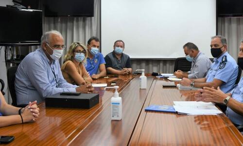 Συνάντηση της Αστυνομίας με την Αρχή Αδειοδότησης Σταδίων thumb