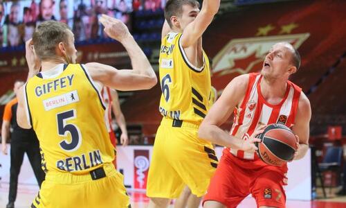 Euroleague: «Διπλά» για Αρμάνι και Άλμπα thumb