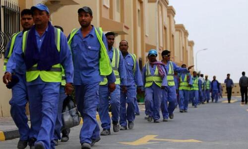 Επιμένει η FIFA: «Δεν κρυφτήκαμε ποτέ, μόνο 3 θάνατοι στα έργα για το Μουντιάλ» thumb