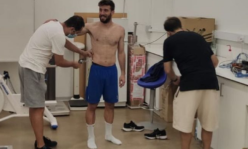 Από εργομετρικές εξετάσεις οι παίκτες του ΑΠΟΕΛ thumb