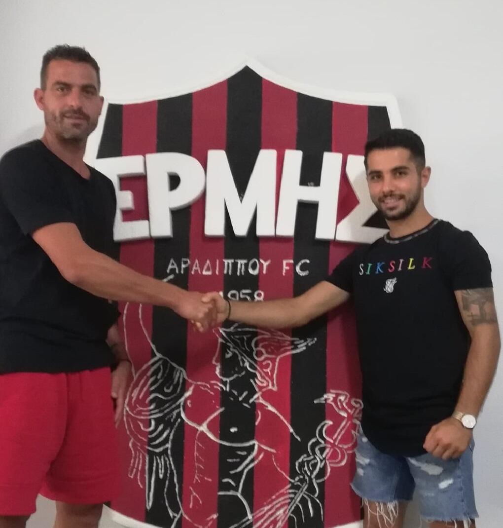 Ανανέωση συνεργασίας με τον Γεωργίου thumb