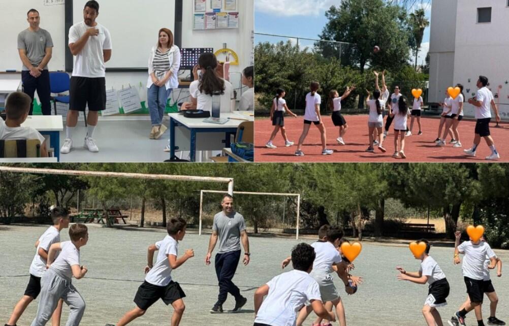 Μια μέρα Χάντμπολ γεμάτη γνώση, χαμόγελα και αξίες thumb