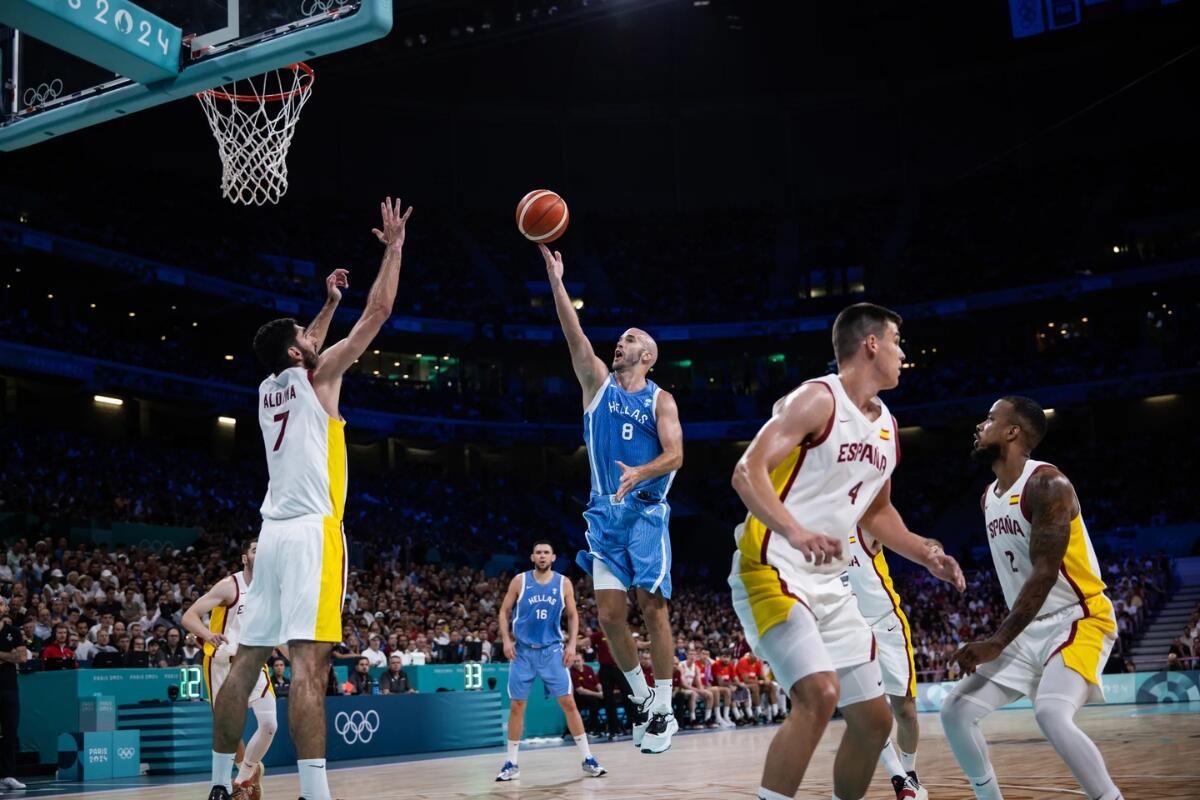 EuroBasket 2025: Πλησιάζει το sold out  για το Ισπανία-Ελλάδα! thumb