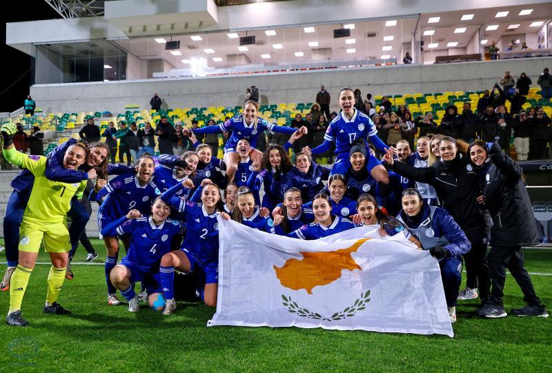 Στιγμιότυπα: Η μεγάλη νίκη της Εθνικής Γυναικων επί της Γεωργίας thumb