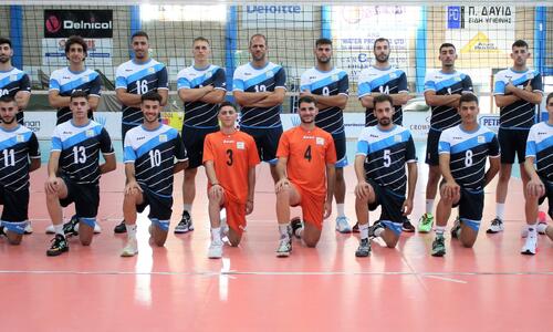 Eurovolley Ανδρών: Οι αγώνες της Εθνικής για το μήνα Αύγουστο thumb