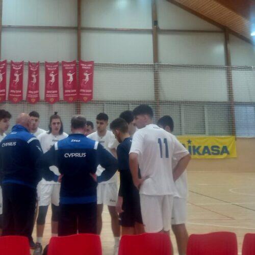 Eθνική U16 Aνδρών: Προπόνηση με 19 παίκτες στην κλήση thumb