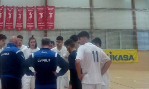 Eθνική U16 Aνδρών: Προπόνηση με 19 παίκτες στην κλήση thumb