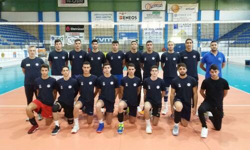 Συνεχίζονται οι προπονήσεις της Εθνικής Εφήβων U20 thumb