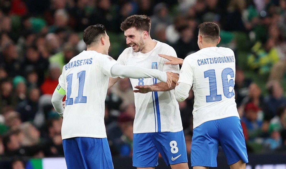 Ιρλανδία-Ελλάδα 0-2: Έκανε το 2Χ2 η «γαλανόλευκη»! thumb