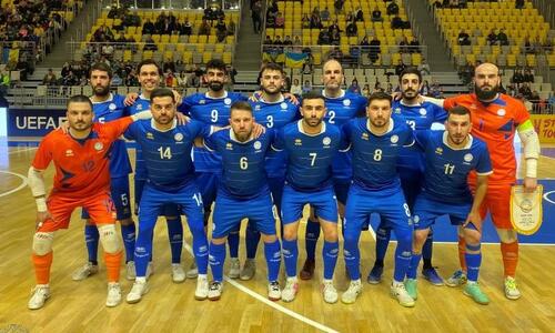 Συντριβή για την εθνική ομάδα φούτσαλ thumb