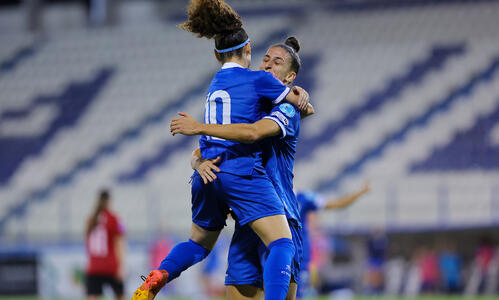 Κύπρος - Αλβανία 3-2: Με ψυχωμένη ανατροπή το πρώτο «βήμα» thumb