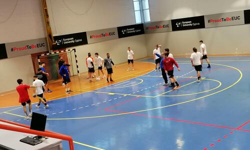 Στοχεύοντας την πρόκριση η Εθνική U24 Ανδρών στο Χάντμπολ thumb