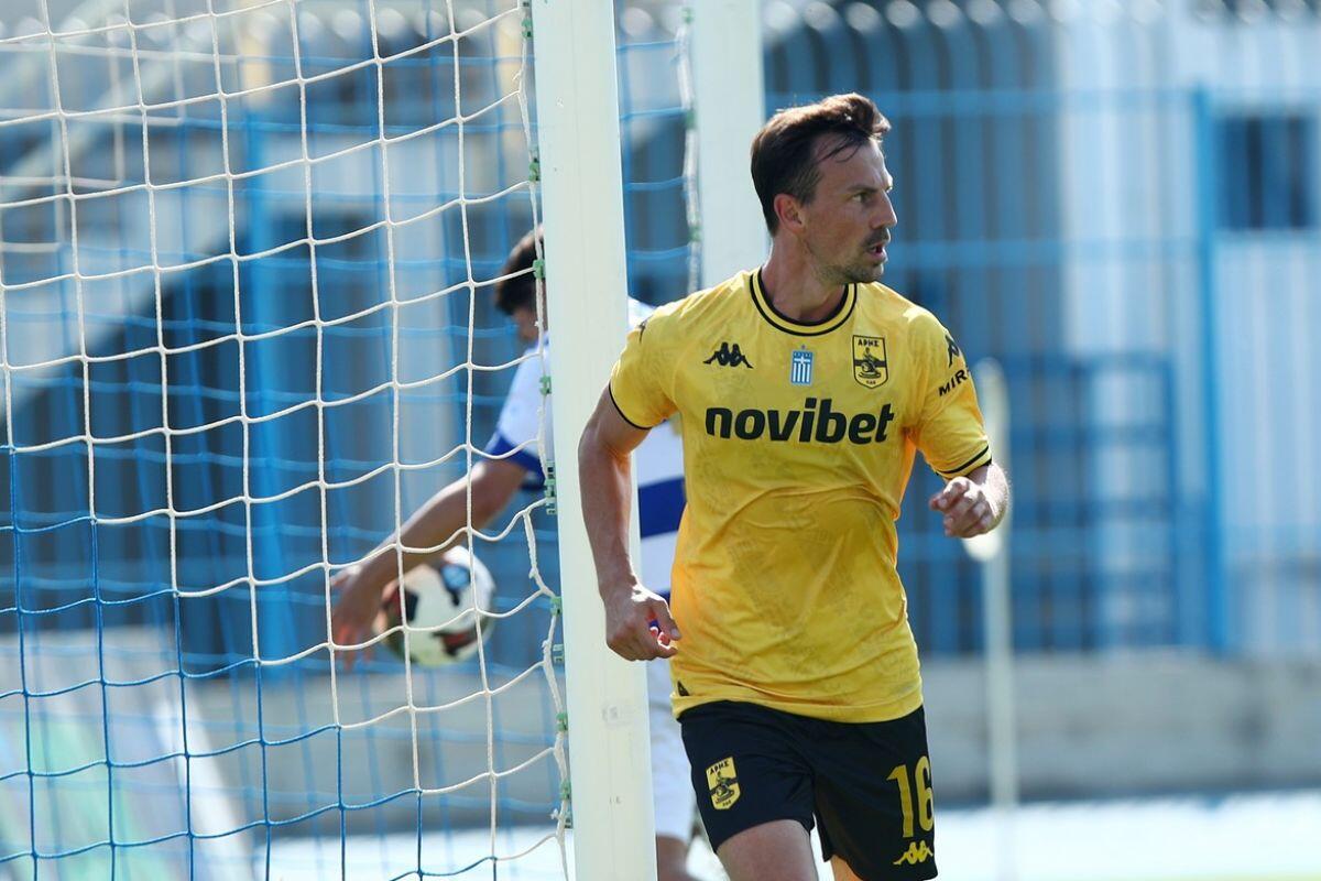 Εθνικός - Άρης 0-1: Δια πυρός και σιδήρου στους 