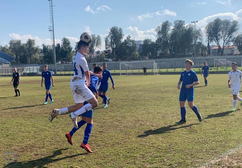 Επίλεκτη Παίδων Κ-17: Σταθερά στην κορυφή η Δόξα thumb