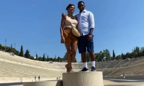 Ερωτική εξομολόγηση του Ετό στη γυναίκα του στο Καλλιμάρμαρο! (pic) thumb