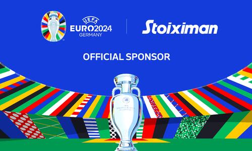 H Stoiximan Επίσημος Χορηγός του UEFA EURO 2024™ για Ελλάδα και Κύπρο thumb