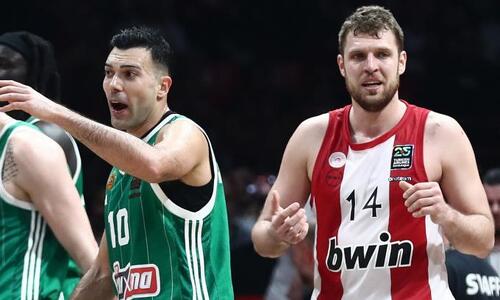 EuroLeague: Παναθηναϊκός και Ολυμπιακός τα μεγαλύτερα μπάτζετ στην Ευρώπη thumb