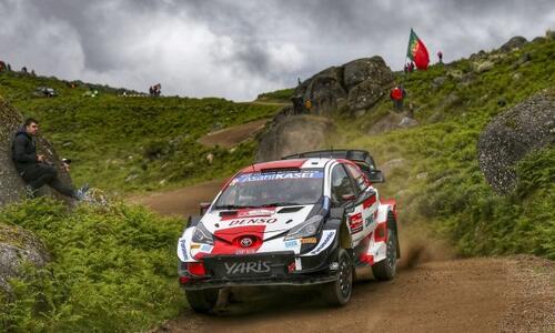 WRC Πορτογαλία: Νίκη του Έβανς με περίπατο την τρίτη μέρα thumb