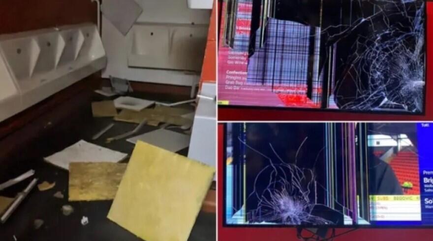 Οπαδοί της Έβερτον προκάλεσαν ζημιές στο «Άνφιλντ» μετά την ήττα (pic) thumb