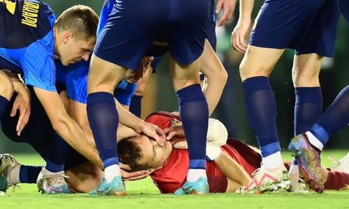 Βαριά διάσειση για τον τερματοφύλακα της Ντνίπρο thumb