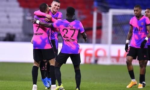Ligue 1: Διπλό κορυφής για Παρί thumb