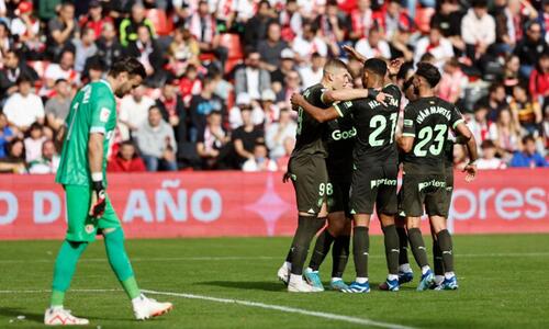 La Liga: Συνεχίζει ακάθεκτη η πρωτοπόρος Τζιρόνα thumb