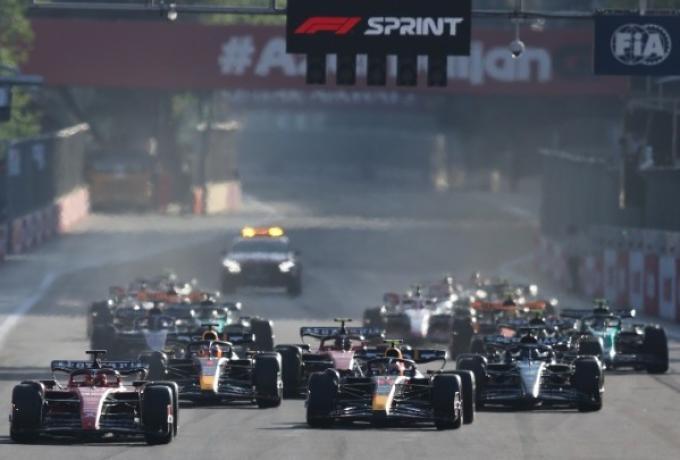 F1: Ανακοινώθηκε το πρόγραμμα των αγώνων σπριντ του 2024 thumb