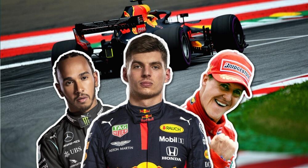 Formula 1: Ο Φερστάπεν στο κυνήγι των θρύλων thumb
