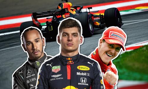 Formula 1: Ο Φερστάπεν στο κυνήγι των θρύλων thumb