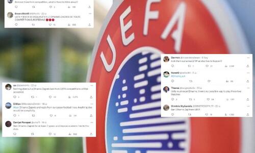 Χαμός στο twitter: «Πετάξτε την Ντιναμό από την Ευρώπη» thumb