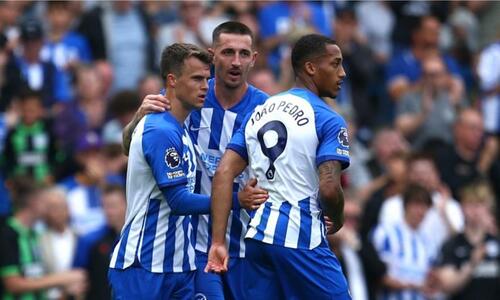 Premier League: «Με το δεξί» η Μπράιτον, «διπλά» για Φούλαμ και Κρίσταλ Πάλας thumb