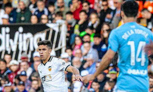La Liga: Εμειναν στο μηδέν Βαλένθια-Θέλτα  thumb