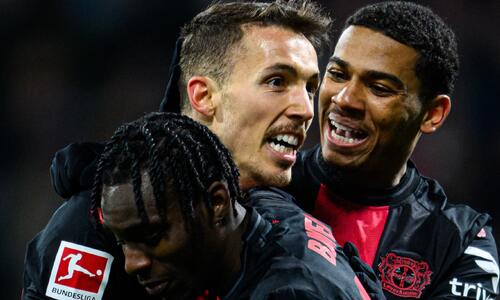 Bundesliga: Έτοιμη για τίτλο η Λεβερκούζεν thumb